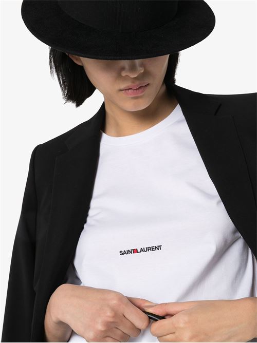 Saint laurent t shirt donna on sale